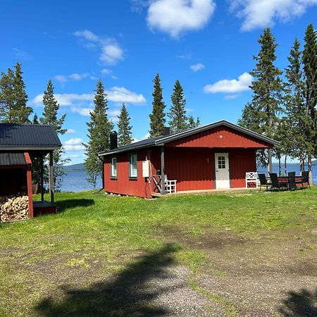 Camp Caroli Family House Villa Jukkasjärvi Exterior photo