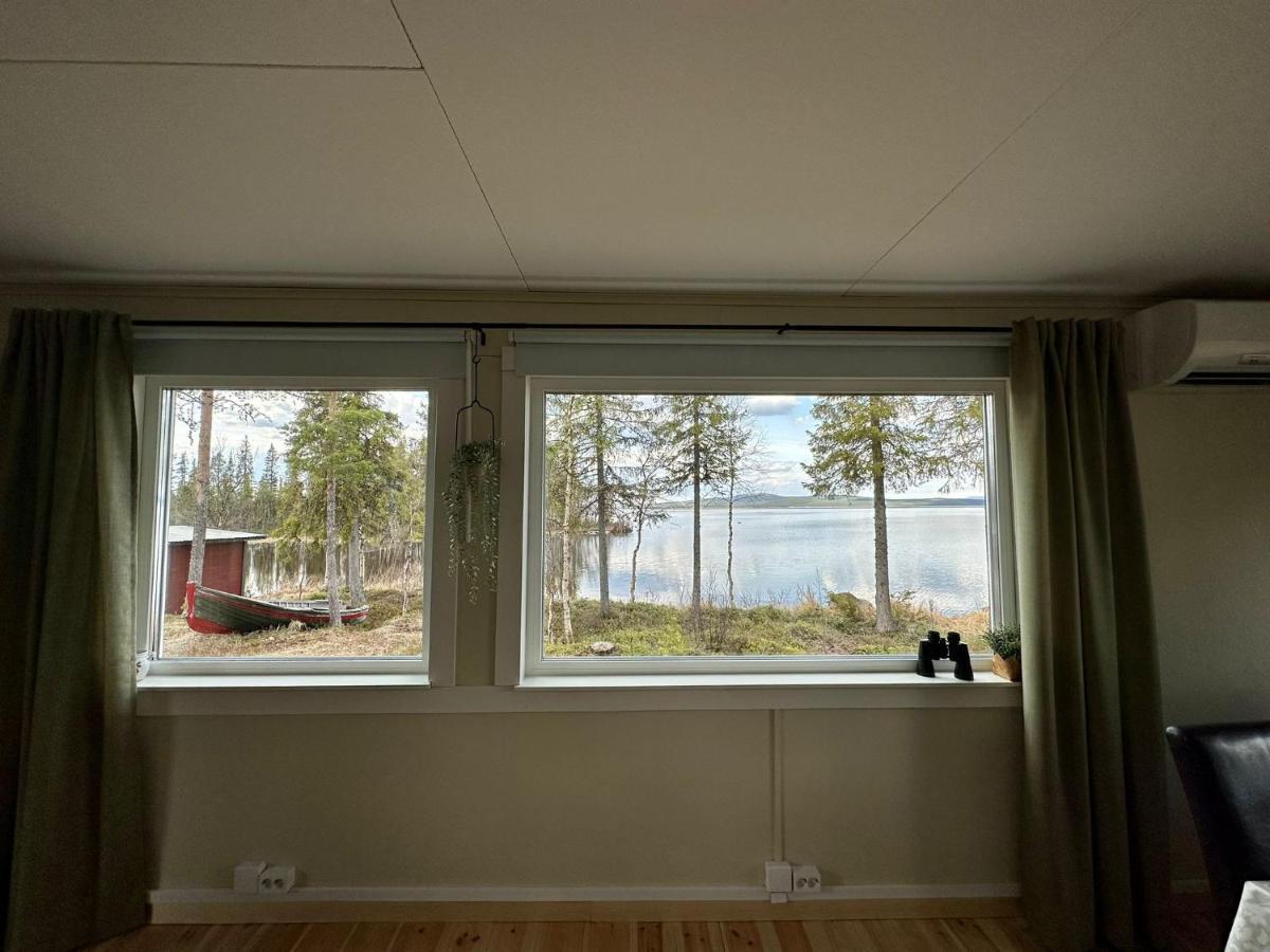 Camp Caroli Family House Villa Jukkasjärvi Exterior photo