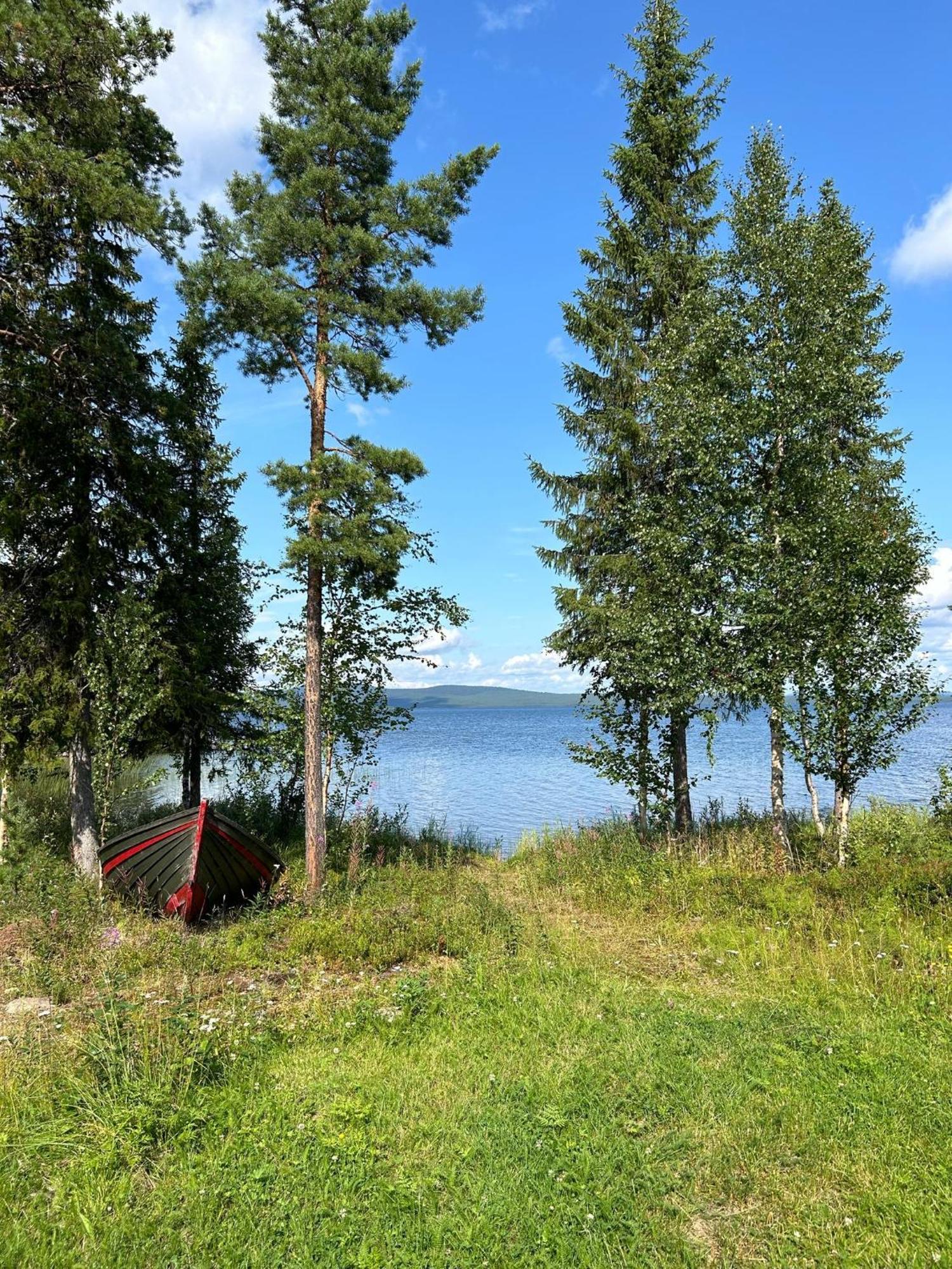 Camp Caroli Family House Villa Jukkasjärvi Exterior photo