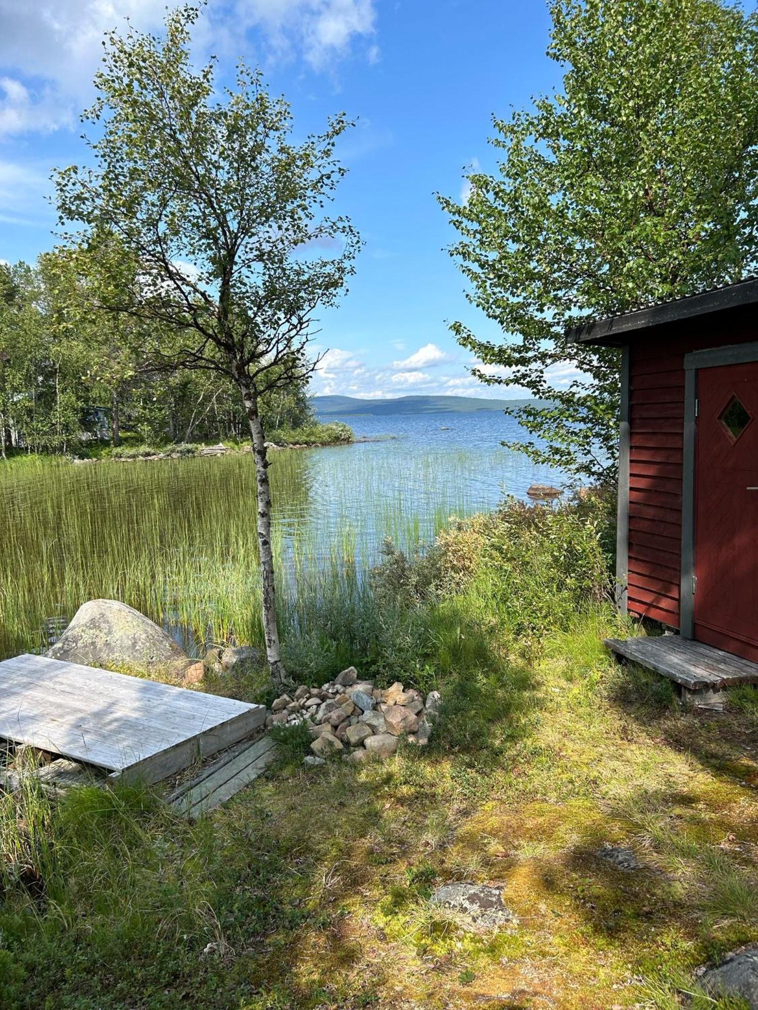 Camp Caroli Family House Villa Jukkasjärvi Exterior photo